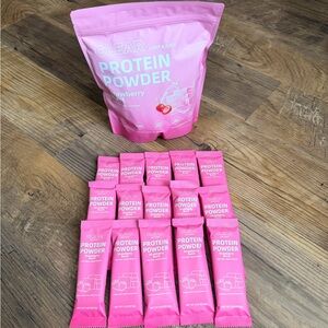 Clear Protein Powder - Strawberry Flavor